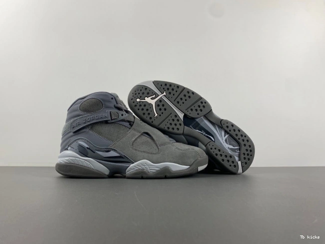 Cheap TBK 305381-014 8 Jordan Grey Retro Cool 0815